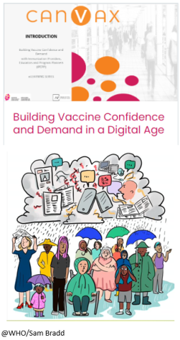 Building Vaccine Confidence and Demand in a Digital Age